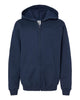 Navy - Gildan - Gildan 18600B - Size: L
