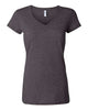 Dark Grey Heather - BELLA + CANVAS 6005 - Size: 2XL