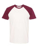Maroon/ Natural - Next Level - Next Level 3650 - Size: 2XL