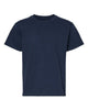 Navy - Gildan - Gildan 65000B - Size: L