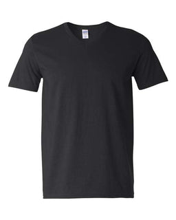 Black - Gildan - Gildan 64V00 - Size: 2XL