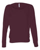 Maroon - BELLA + CANVAS 8850 - Size: 2XL