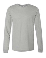 Athletic Grey Triblend - BELLA + CANVAS 3513 - Size: 2XL