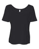 Black - BELLA + CANVAS 8816 - Size: 2XL