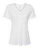 Solid White Triblend - BELLA + CANVAS 6415 - Size: 2XL