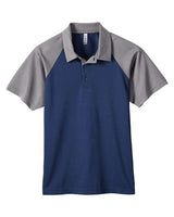 Sport Dark Navy Heather/ Sport Graphite - Team 365 TT21C - Size: 2XL