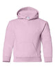 Light Pink - Gildan - Gildan 18500B - Size: L