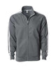 Gunmetal Heather - Independent Trading Co. - Independent Trading Co. EXP70PTZ - Size: 2XL