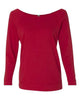 Red - Next Level - Next Level 6951 - Size: S