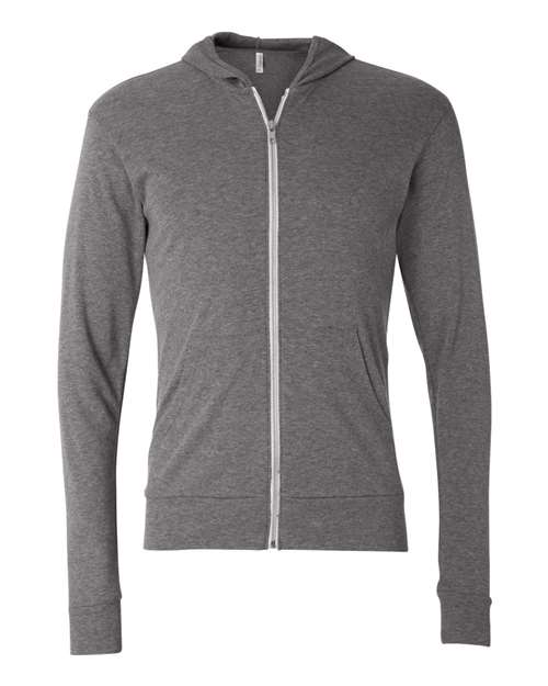 Grey Triblend - BELLA + CANVAS 3939 - Size: 2XL