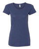 Navy Triblend - BELLA + CANVAS 8413 - Size: 2XL
