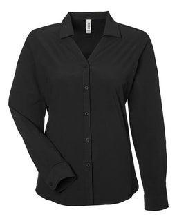 Black - CORE365 CE510LW - Size: 2XL