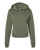 Military Green - BELLA + CANVAS 7519 - Size: 2XL