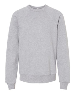 Athletic Heather - BELLA + CANVAS 3901Y - Size: L