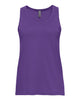 Purple Rush - Next Level - Next Level 3933 - Size: 2XL