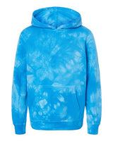 Tie Dye Aqua Blue - Independent Trading Co. - Independent Trading Co. PRM1500TD - Size: L