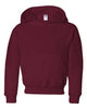 Maroon - JERZEES 996YR - Size: L