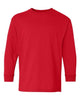 Red - Gildan - Gildan 5400B - Size: L