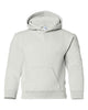 White - Gildan - Gildan 18500B - Size: L