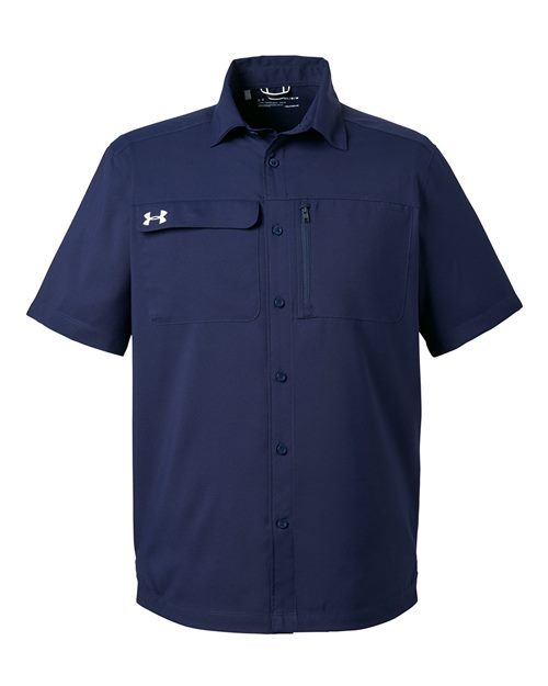 Midnight Navy/ White - Under Armour 1351360 - Size: 2XL