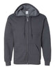 Dark Heather - Gildan - Gildan 18600 - Size: 2XL