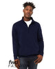 Navy - BELLA + CANVAS 3740 - Size: 2XL