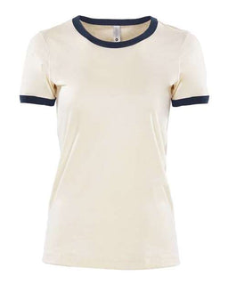 Natural/ Midnight Navy - Next Level - Next Level 3904 - Size: 2XL