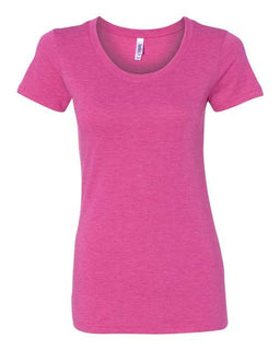 Berry Triblend - BELLA + CANVAS 8413 - Size: 2XL