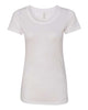 Solid White Triblend - BELLA + CANVAS 8413 - Size: 2XL