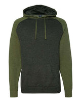 Charcoal Heather/ Army Heather - Independent Trading Co. - Independent Trading Co. IND40RP - Size: 2XL