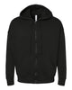 Black - BELLA + CANVAS 3759 - Size: 2XL