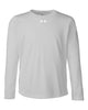 Mod Grey Light Heather/ White - Under Armour 1377488 - Size: L