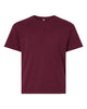 Maroon - BELLA + CANVAS 3010Y - Size: L