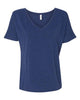 Navy Triblend - BELLA + CANVAS 8815 - Size: 2XL