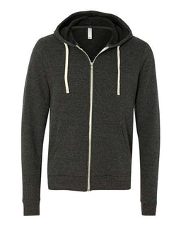 Charcoal Black Triblend - BELLA + CANVAS - BELLA + CANVAS 3909 - Size: 2XL