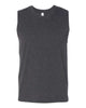 Dark Grey Heather - BELLA + CANVAS 3483 - Size: 2XL