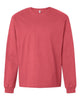 Vintage Red - BELLA + CANVAS 4651 - Size: 2XL