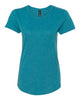 Heather Galapagos Blue - Gildan - Gildan 6750L - Size: 2XL