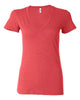 Red Triblend - BELLA + CANVAS 8435 - Size: 2XL