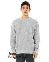 Athletic Heather - BELLA + CANVAS 3345 - Size: 2XL