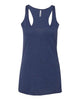 Navy Triblend - BELLA + CANVAS 8430 - Size: 2XL