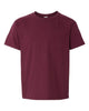 Maroon - Gildan - Gildan 64000B - Size: L