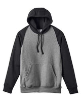 Dark Grey Heather/ Black - Team 365 TT96CB - Size: 2XL