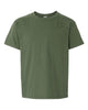 Military Green - Gildan - Gildan 64000B - Size: L
