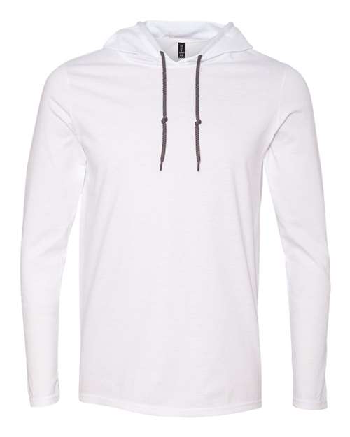 White/ Dark Grey - Gildan - Gildan 987 - Size: 2XL