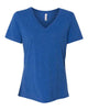 True Royal Triblend - BELLA + CANVAS 6415 - Size: 2XL
