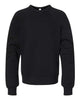 Black - BELLA + CANVAS 3901Y - Size: L