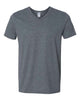 Dark Heather - Gildan - Gildan 64V00 - Size: 2XL