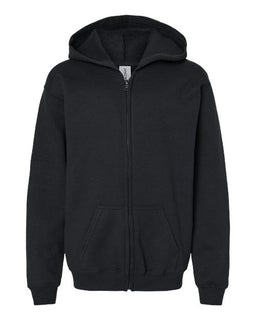 Black - Gildan - Gildan 18600B - Size: L