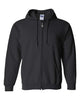 Black - Gildan - Gildan 18600 - Size: 2XL
